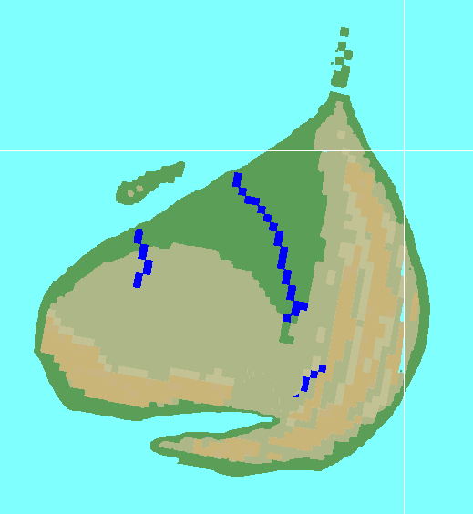 Physical Map of Acondia